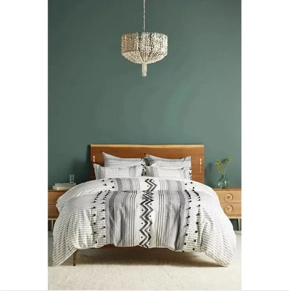 NWT Anthropologie Embellished Pendana SHAMS - Picture 4 of 4